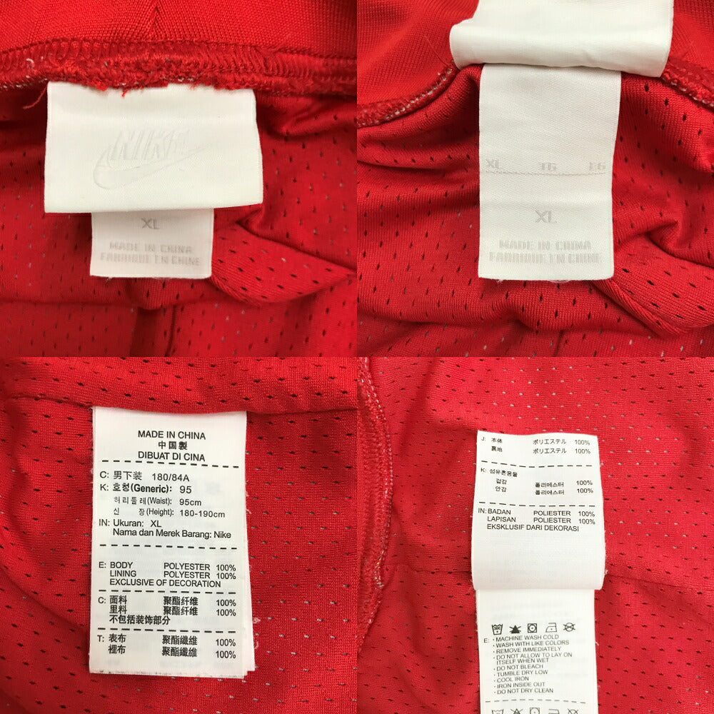 Supreme NIKE Basketball All-Over Print Shorts Red Size XL