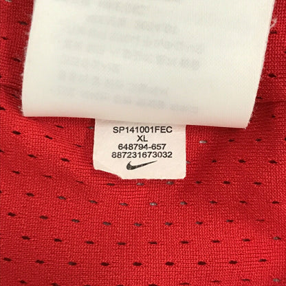 Supreme NIKE Basketball All-Over Print Shorts Red Size XL