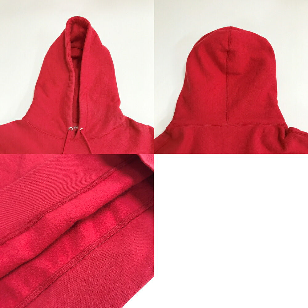 Supreme Bandana Box Logo Pullover Hoodie Red Size S