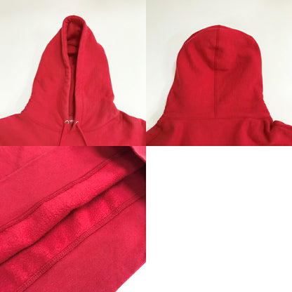 Supreme Bandana Box Logo Pullover Hoodie Red Size S