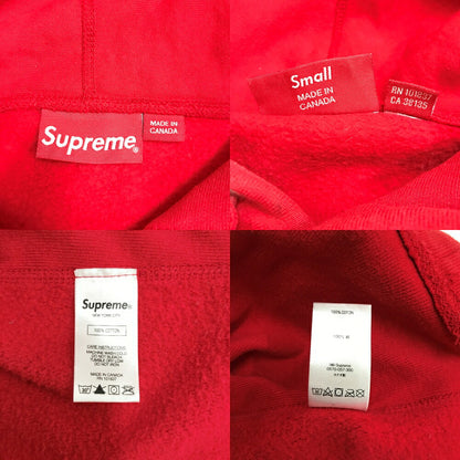 Supreme Bandana Box Logo Pullover Hoodie Red Size S