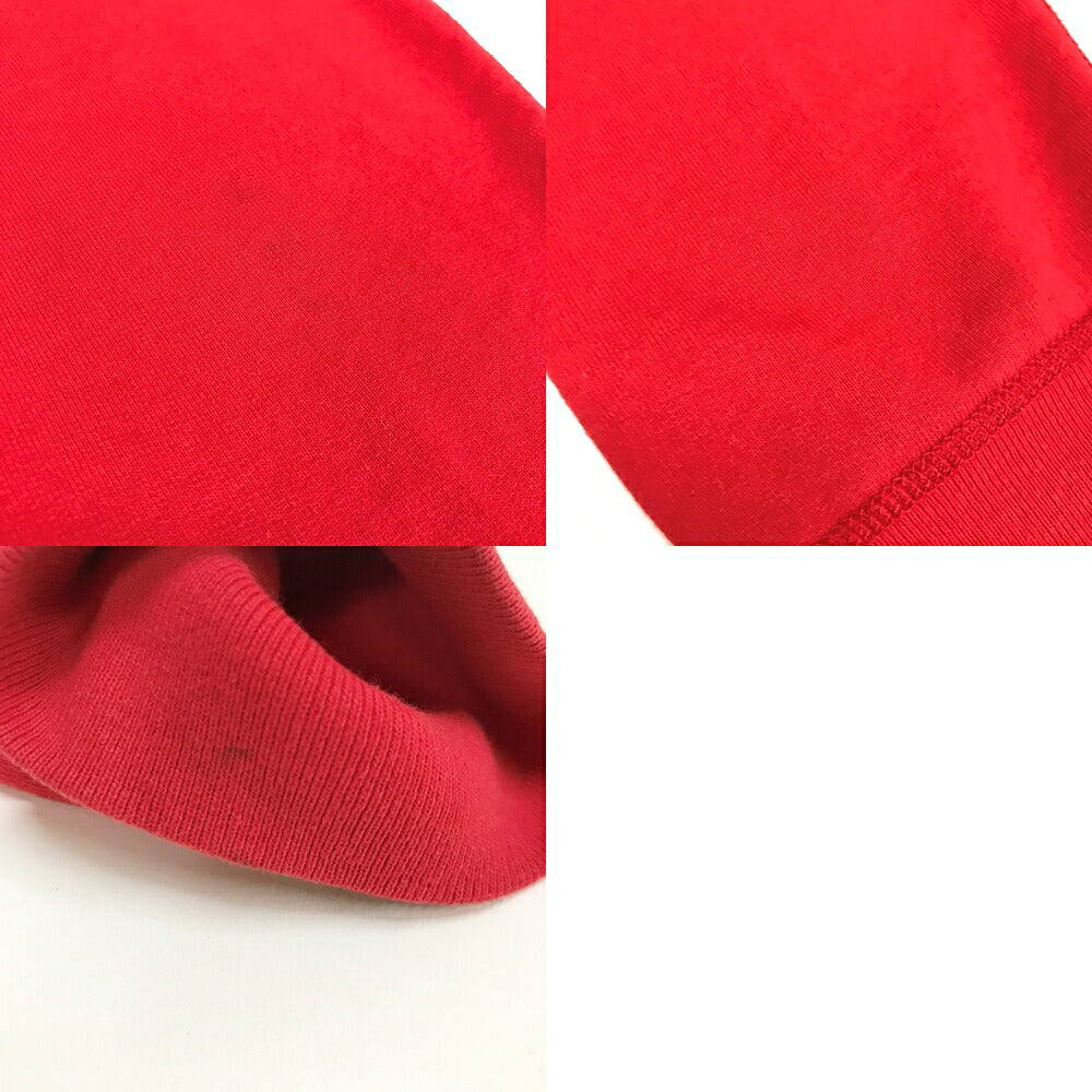 Supreme Bandana Box Logo Pullover Hoodie Red Size S
