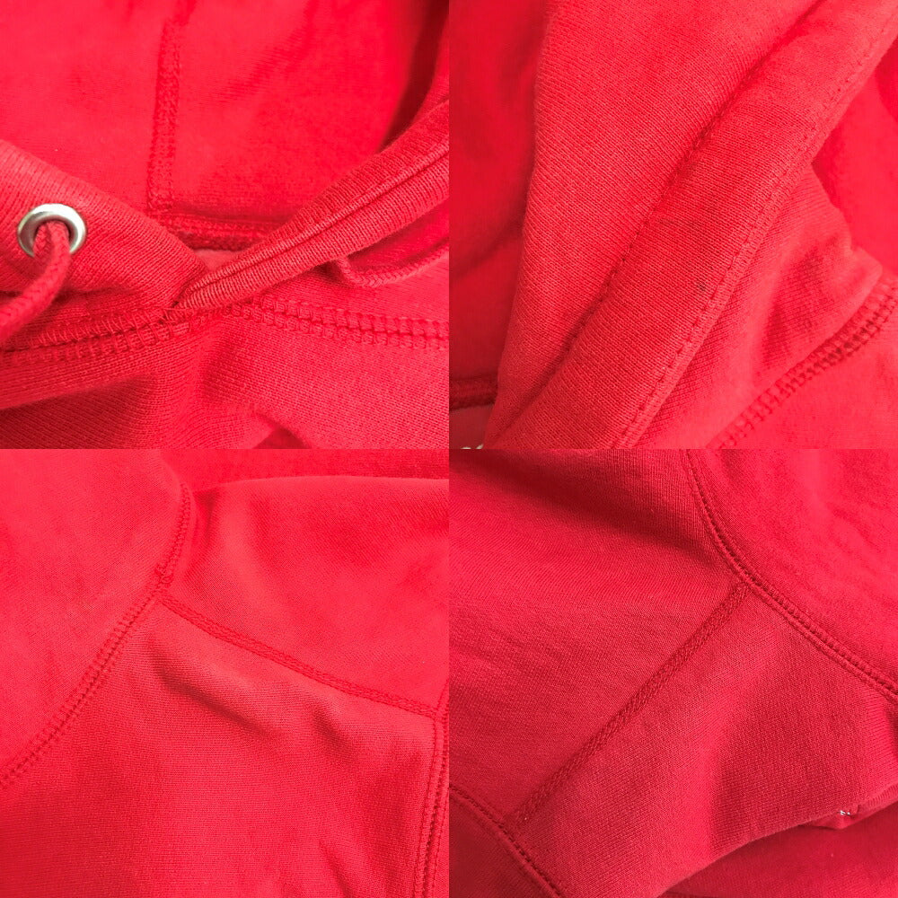 Supreme Bandana Box Logo Pullover Hoodie Red Size S