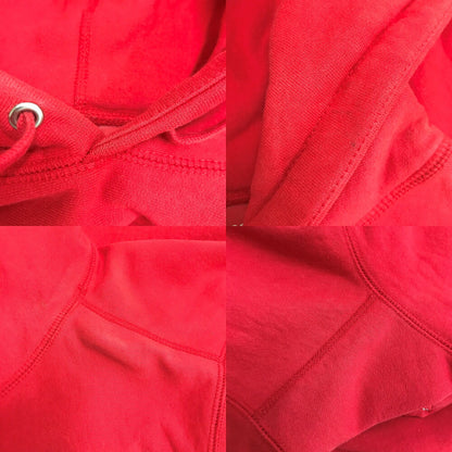 Supreme Bandana Box Logo Pullover Hoodie Red Size S