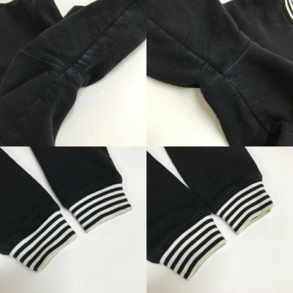 Supreme Classic Logo Stripe Rib Sweatshirt Multi Size S