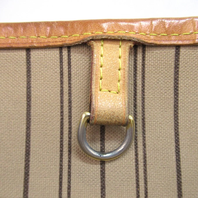 LOUIS VUITTON Monogram Neverfull MM Rose Beige