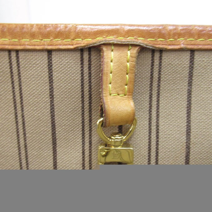 LOUIS VUITTON Monogram Neverfull MM Rose Beige