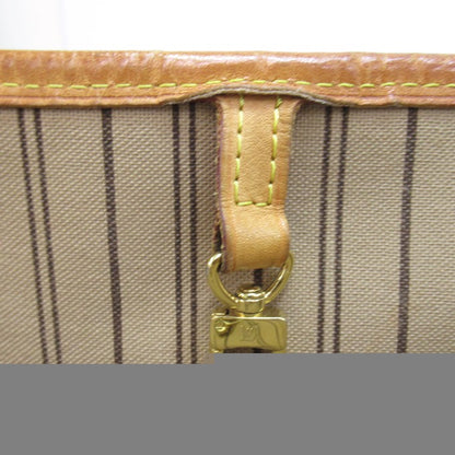 LOUIS VUITTON Monogram Neverfull MM Rose Beige