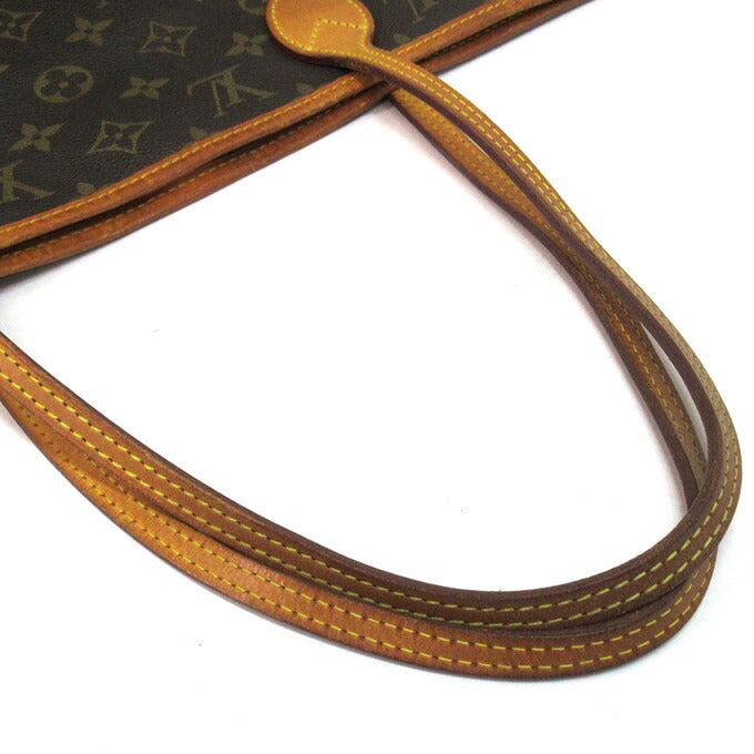 LOUIS VUITTON Monogram Neverfull MM Rose Beige