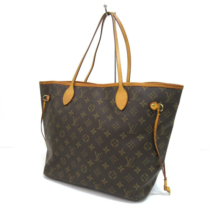 LOUIS VUITTON Monogram Neverfull MM Rose Beige