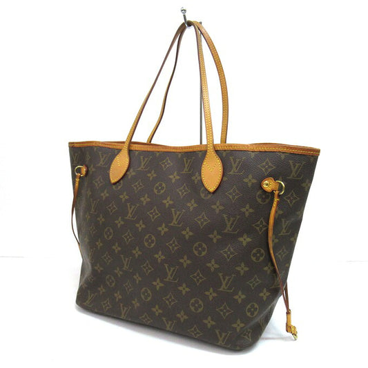 LOUIS VUITTON Monogram Neverfull MM Rose Beige