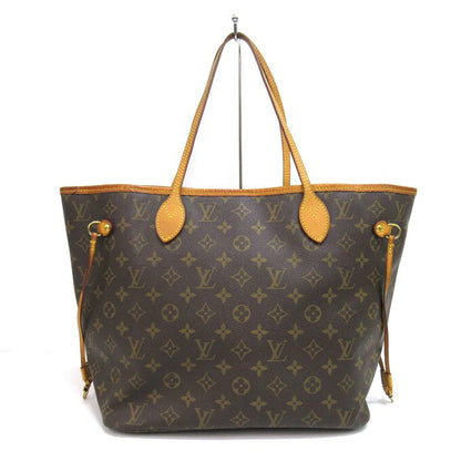 LOUIS VUITTON Monogram Neverfull MM Rose Beige