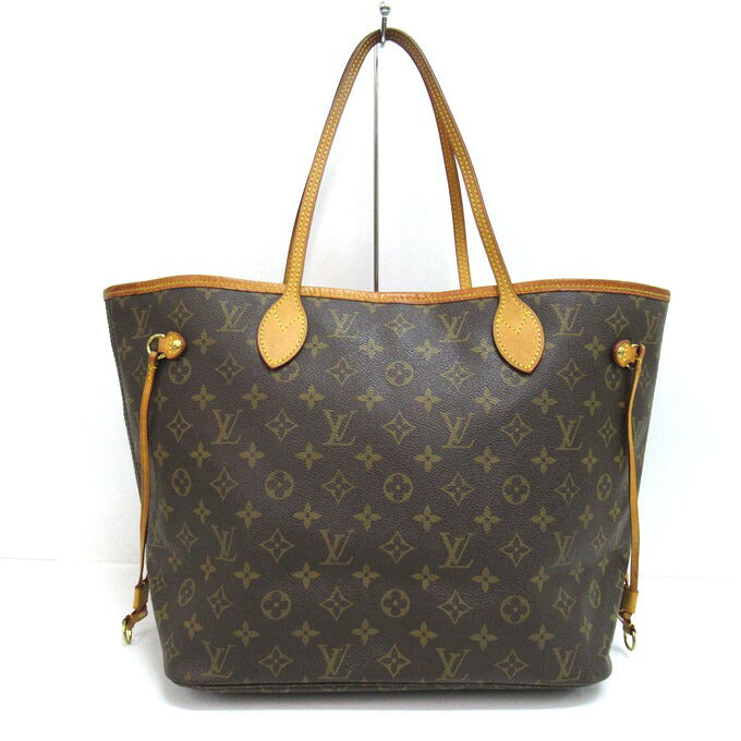 LOUIS VUITTON Monogram Neverfull MM Rose Beige