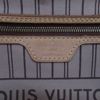 LOUIS VUITTON Monogram Neverfull MM Rose Beige