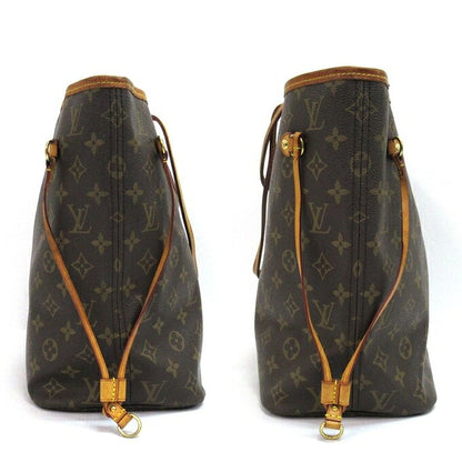 LOUIS VUITTON Monogram Neverfull MM Rose Beige