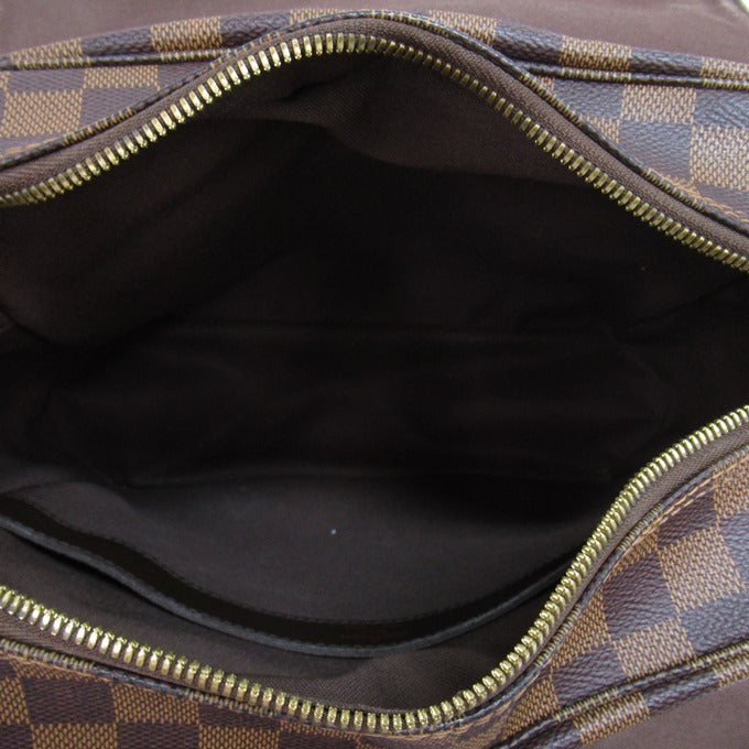 LOUIS VUITTON Damier Naviglio Brown