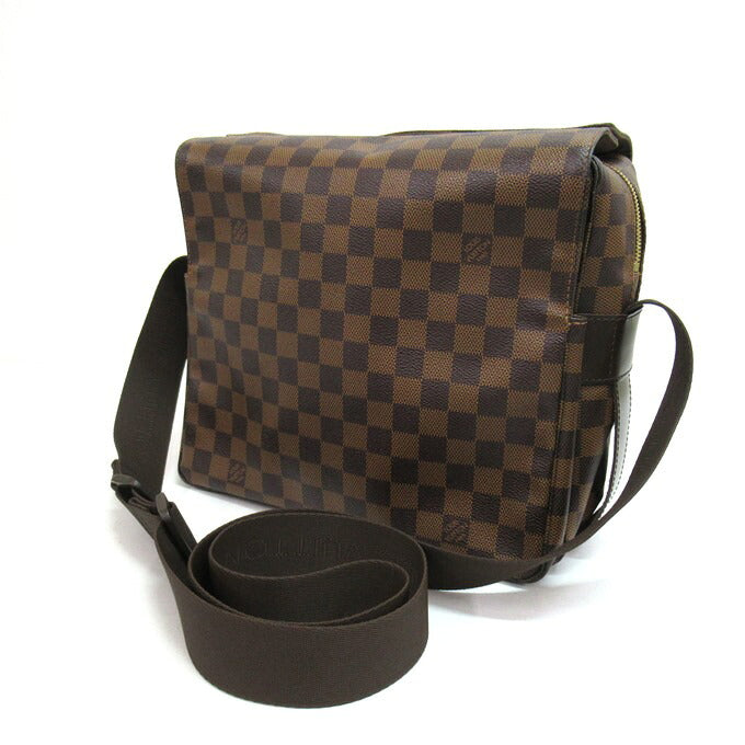 LOUIS VUITTON Damier Naviglio Brown