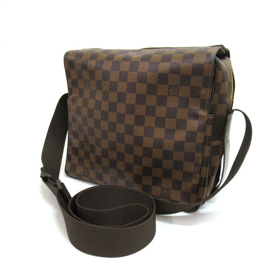 LOUIS VUITTON Damier Naviglio Brown