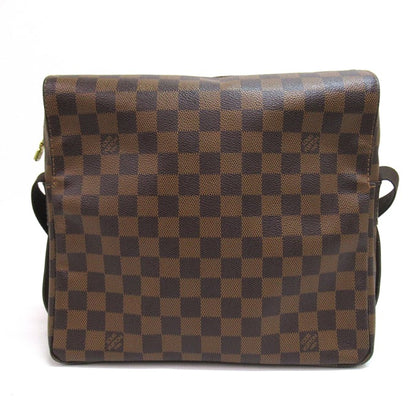 LOUIS VUITTON Damier Naviglio Brown