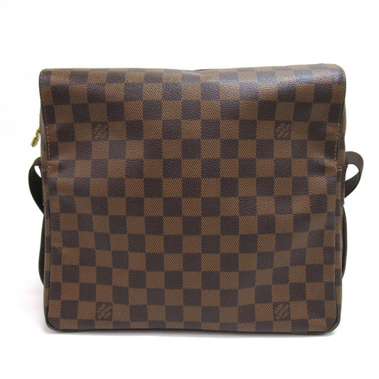 LOUIS VUITTON Damier Naviglio Brown