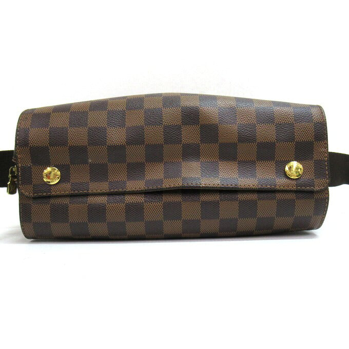 LOUIS VUITTON Damier Naviglio Brown