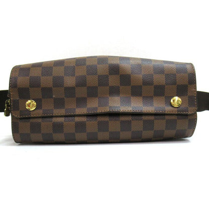 LOUIS VUITTON Damier Naviglio Brown
