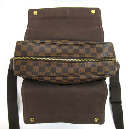 LOUIS VUITTON Damier Naviglio Brown