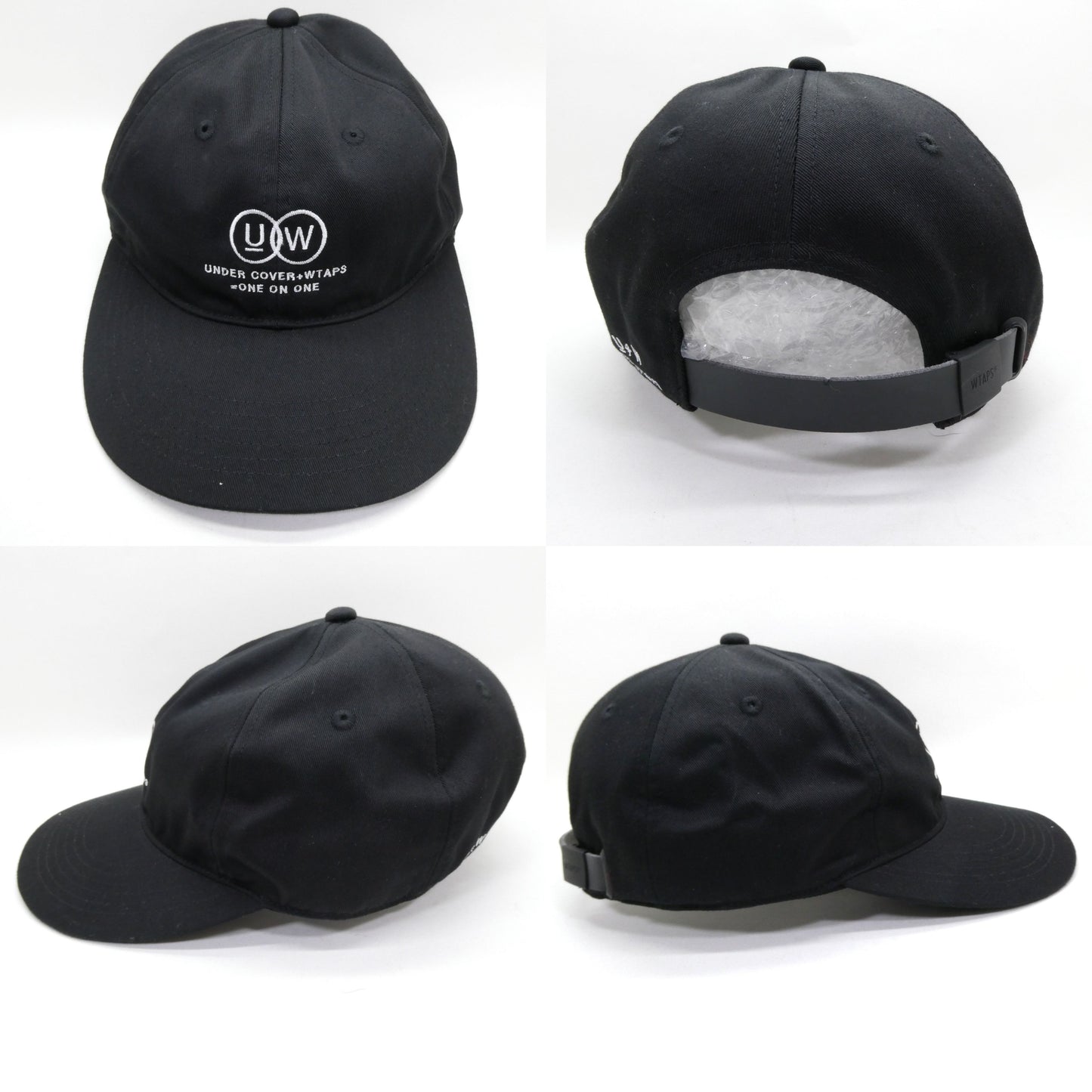 WTAPS x UNDERCOVER T-6M CTPL Twill Cap Black Size ONE SIZE