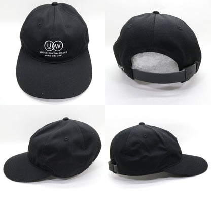 WTAPS x UNDERCOVER T-6M CTPL Twill Cap Black Size ONE SIZE