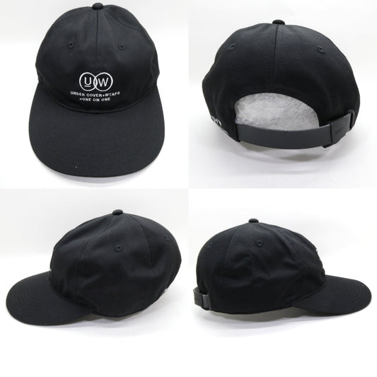 WTAPS x UNDERCOVER T-6M CTPL Twill Cap Black Size ONE SIZE