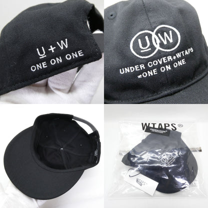WTAPS x UNDERCOVER T-6M CTPL Twill Cap Black Size ONE SIZE