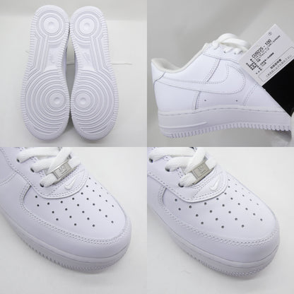 Supreme x Nike Air Force 1 Low SP White Sneakers