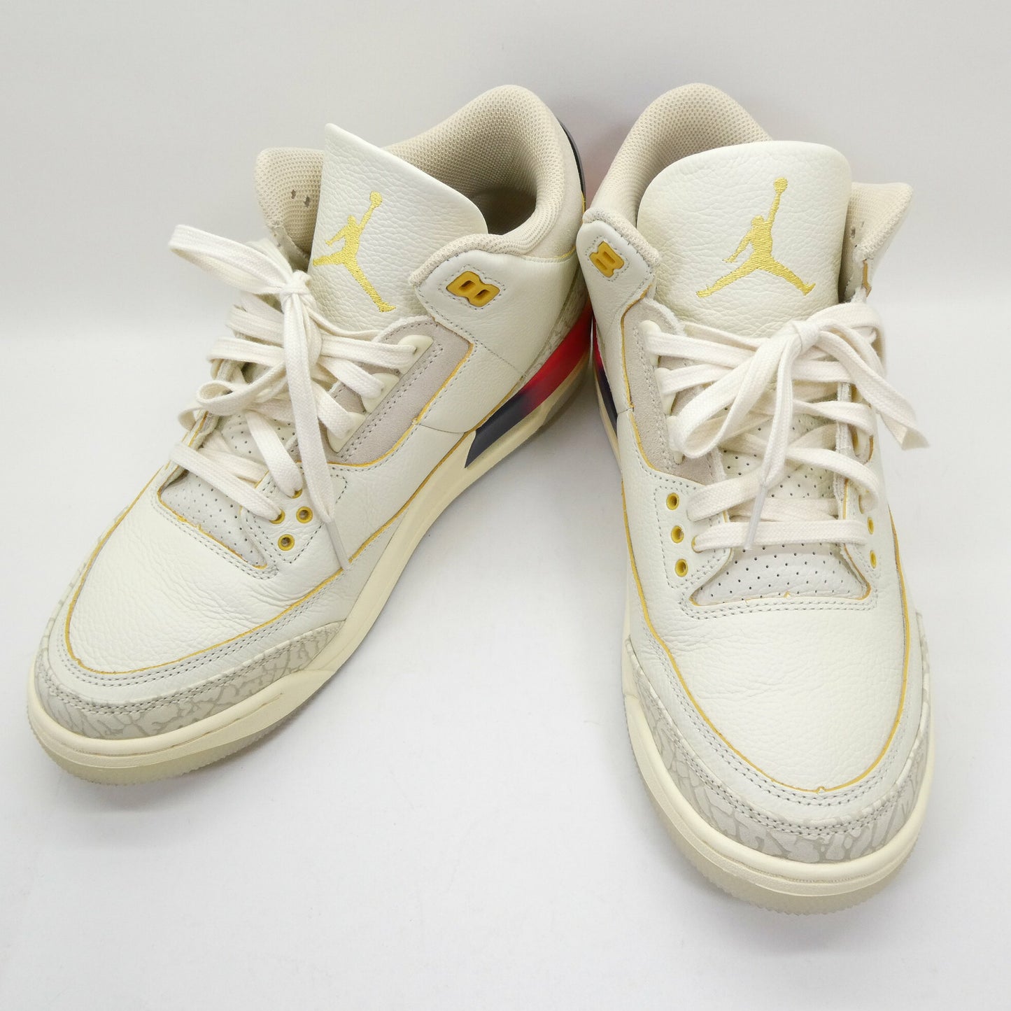 J BALVIN x Nike Air Jordan 3 Retro SP Sunset Sneakers
