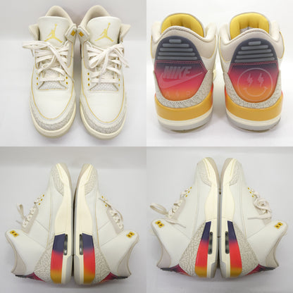 J BALVIN x Nike Air Jordan 3 Retro SP Sunset Sneakers