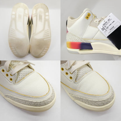 J BALVIN x Nike Air Jordan 3 Retro SP Sunset Sneakers