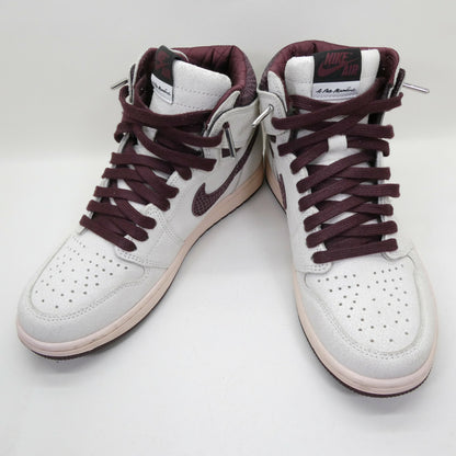 A MA MANIERE x Nike Air Jordan 1 Retro Burgundy Sneakers