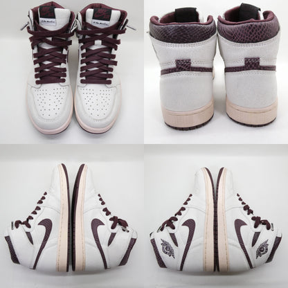 A MA MANIERE x Nike Air Jordan 1 Retro Burgundy Sneakers