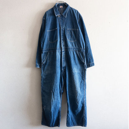 DURA-BILT 30s Denim Jumpsuit Size 40