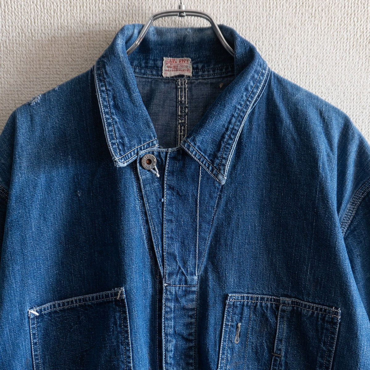 DURA-BILT 30s Denim Jumpsuit Size 40