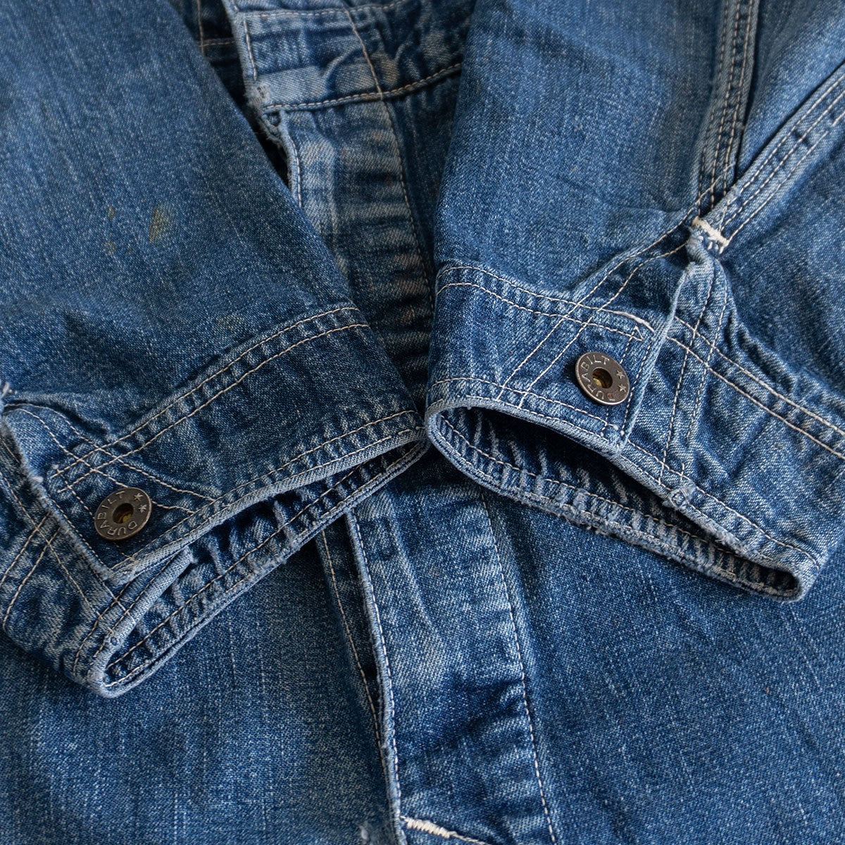 DURA-BILT 30s Denim Jumpsuit Size 40