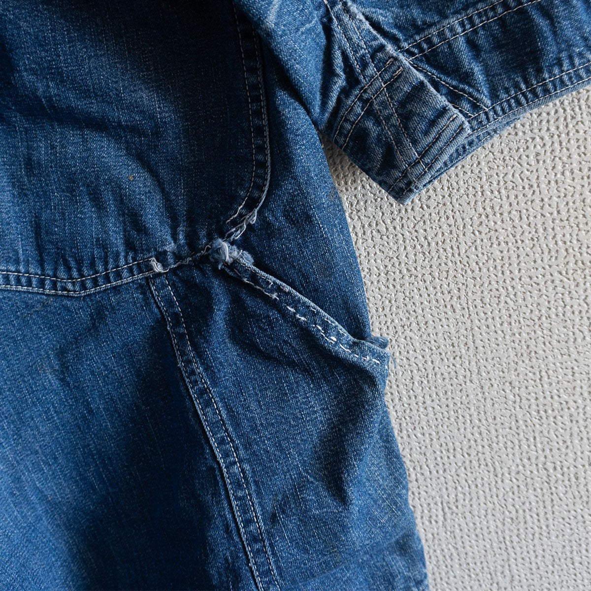 DURA-BILT 30s Denim Jumpsuit Size 40