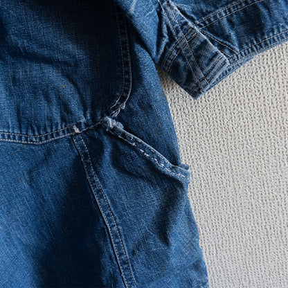 DURA-BILT 30s Denim Jumpsuit Size 40