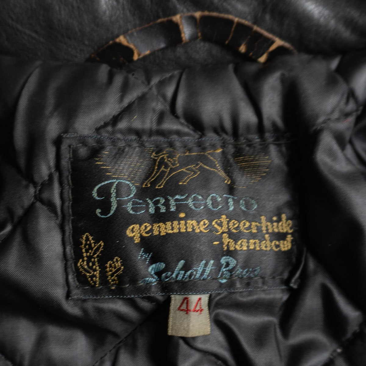 Schott 60s 641 Rider Jacket Size 44