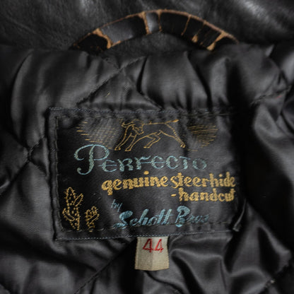 Schott 60s 641 Rider Jacket Size 44