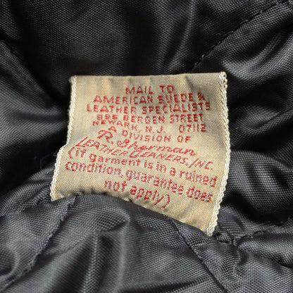 Schott 60s 641 Rider Jacket Size 44