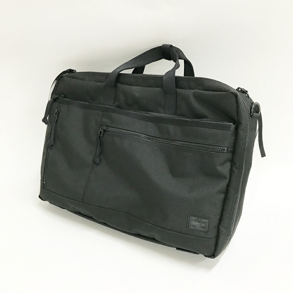 PORTER Interactive 2-Way Briefcase Black