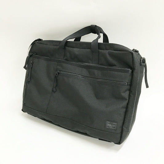 PORTER Interactive 2-Way Briefcase Black