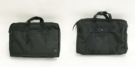 PORTER Interactive 2-Way Briefcase Black