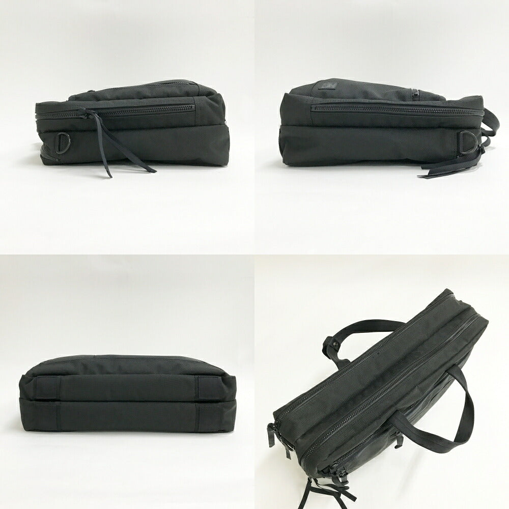 PORTER Interactive 2-Way Briefcase Black