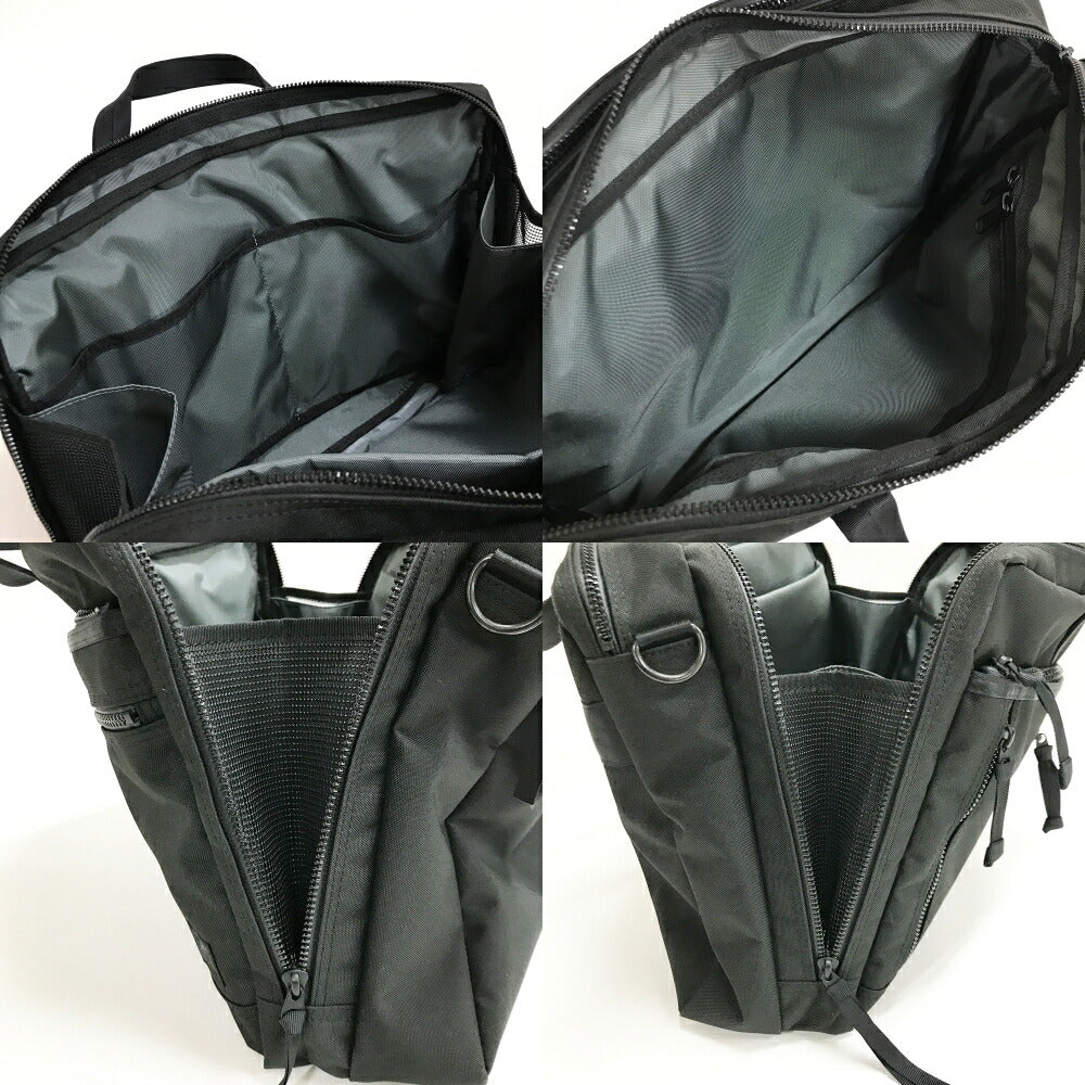 PORTER Interactive 2-Way Briefcase Black